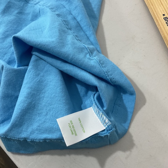 Lilly Pulitzer Blue and White Sleeveless Top Size XL - Picture 2 of 7